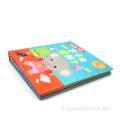 Ban à couverture rigide personnalisée Baby Books Children's